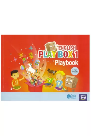 English Play Box. Cz�� 1. Playbook z p�yt� CD - Rebecca Adlard