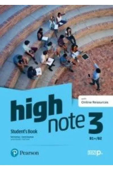 High Note 3. Poziom B1+/B2. Student’s Book - Daniel Brayshaw, Bob Hastings