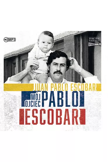 Audiobook M�j ojciec pablo escobar CD - Juan Pablo Escobar