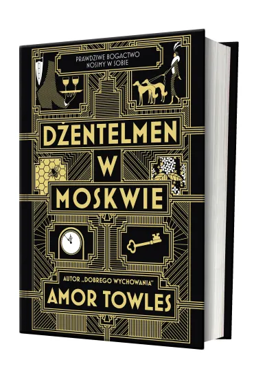 D�entelmen w Moskwie [wyd. 2025] - Amor Towles