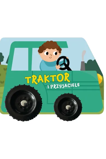 Traktor i przyjaciele - Izabella Sie�ko-Holewa