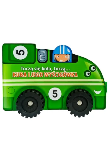 Tocz� si� ko�a, tocz�...- Kuba i jego wy�cig�wka