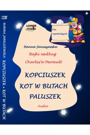 Audiobook Kopciuszek Kot w butach Paluszek mp3 - Hanna Januszewska
