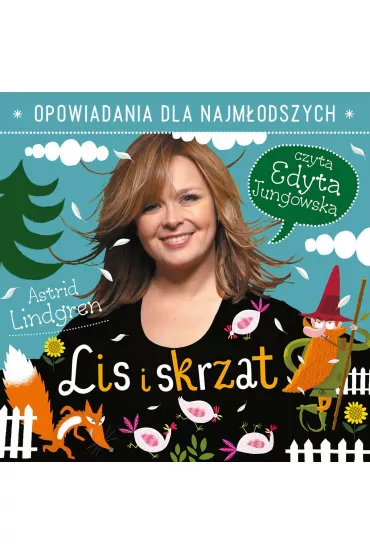 Audiobook Lis i skrzat mp3 - Astrid Lindgren