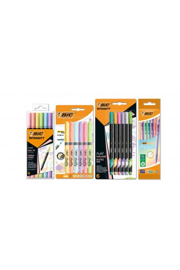 Bic Zestaw produktw Pastelowe notatki