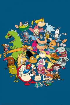 Nickelodeon Bohaterowie - plakat 61x91,5 cm