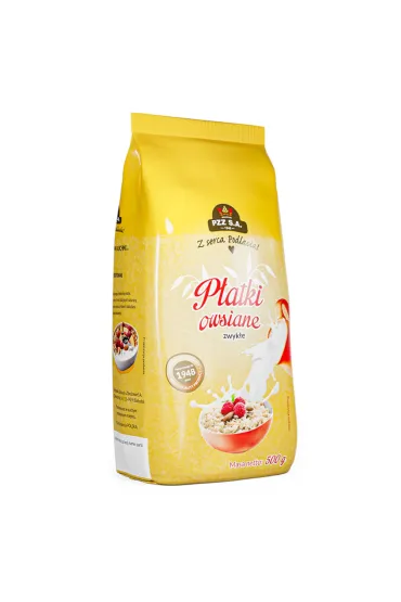 Pzz P�atki owsiane zwyk�e 500 g
