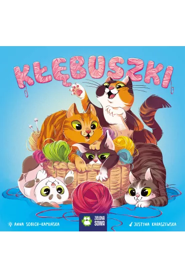 K��buszki Zielona Sowa - Anna Sobich-Kami�ska