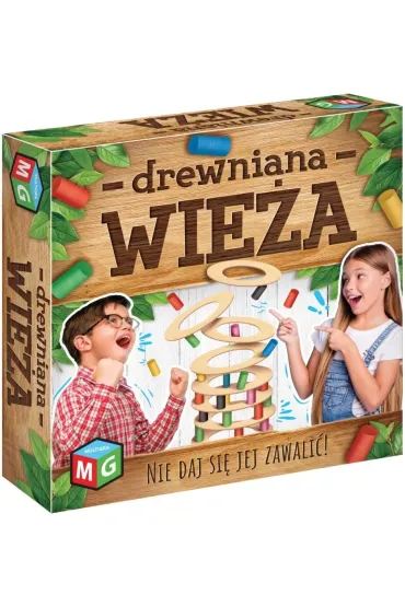 Drewniana wie�a Multigra