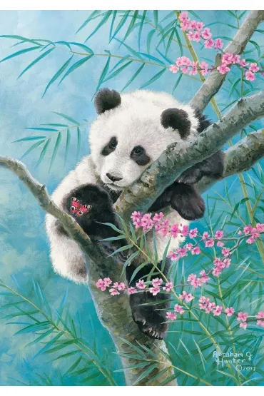 Puzzle 500 el. Bamboo Dreams Castorland
