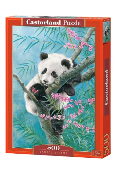 Puzzle 500 el. Bamboo Dreams Castorland