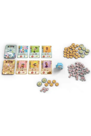 Zamek Kombo (Castle Combo) Lucky Duck Games Polska