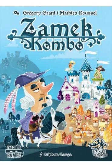 Zamek Kombo (Castle Combo) Lucky Duck Games Polska