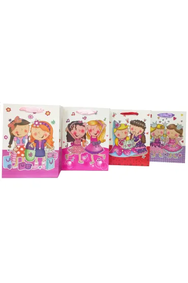 Rozette Torebka luxz brokatem Girls A4