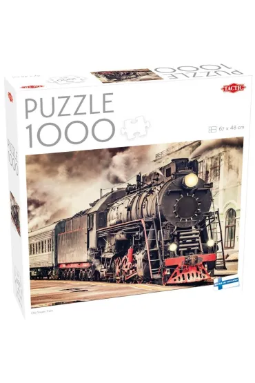 Puzzle 1000 Old Steam Train Tactic