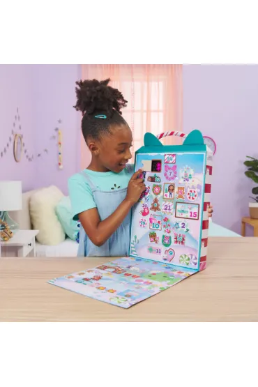 Kalendarz adwentowy Koci Domek Gabi Spin Master
