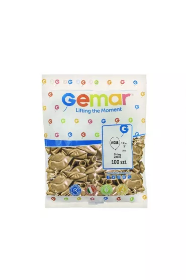 Godan Balony chromowane z�ote 13cm