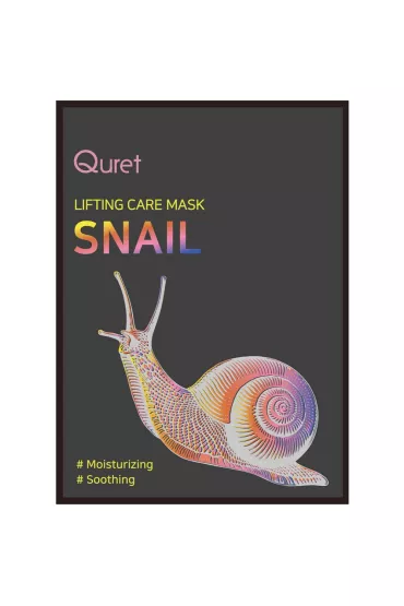 Quret Lifting Care Mask Snail nawil�aj�ca maska z ekstraktem ze �luzu �limaka 25 g