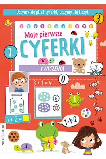 Cyfry. Moje pierwsze