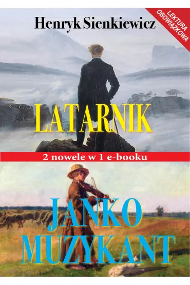 eBook Latarnik i Janko Muzykant mobi epub - Henryk Sienkiewicz