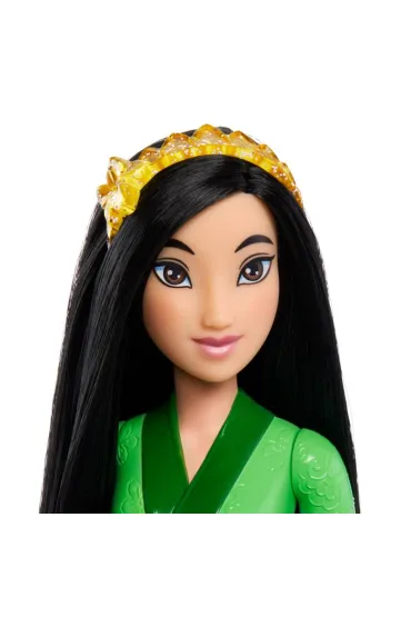 Disney Princess. Mulan Lalka podstawowa HLW14 Mattel