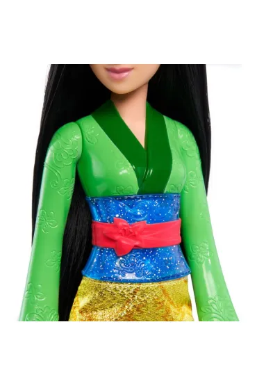 Disney Princess. Mulan Lalka podstawowa HLW14 Mattel
