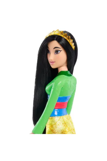 Disney Princess. Mulan Lalka podstawowa HLW14 Mattel