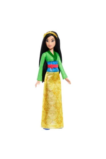 Disney Princess. Mulan Lalka podstawowa HLW14 Mattel