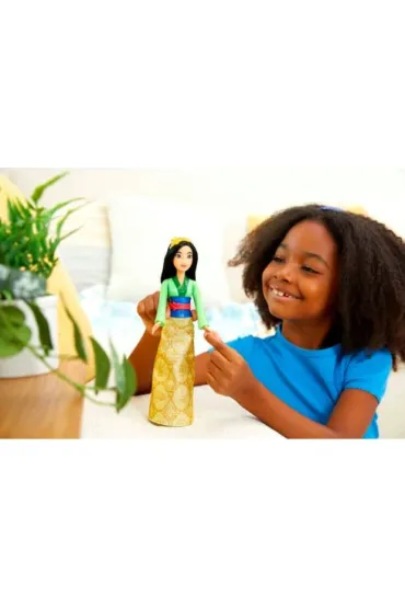 Disney Princess. Mulan Lalka podstawowa HLW14 Mattel