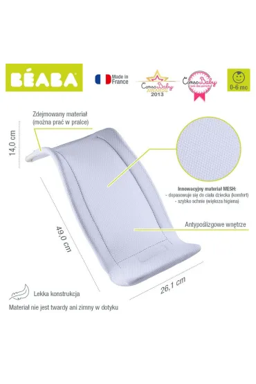 Beaba Le�aczek do k�pieli dla niemowl�t mineral