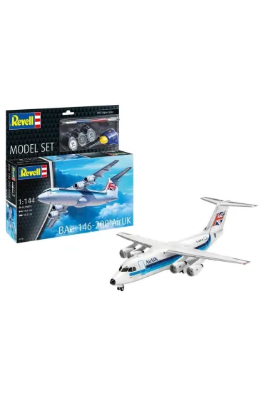 Model Set BAe 146-200 AirUK Revell