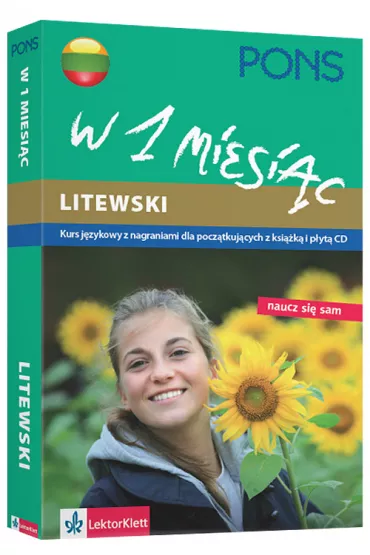 Litewski w 1 miesi�c kurs j�zykowy dla pocz�tkuj�cych + CD