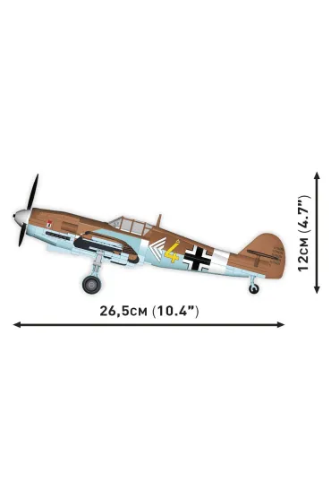 Historical collection wwii HC Messerschmitt BF 109 G