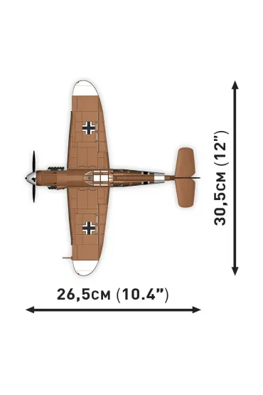 Historical collection wwii HC Messerschmitt BF 109 G