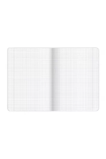 Oxford Zeszyt Touch Trend A4 z marginesem kratka, 5 mm, margines 60 kartek