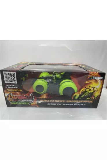 Diablo Cars Gang - Huraganowy Poduszkowiec Rastar