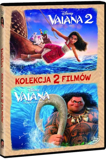 Vaiana 1-2. Pakiet