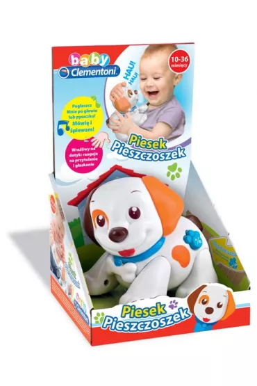 Piesek pieszczoszek * Clementoni