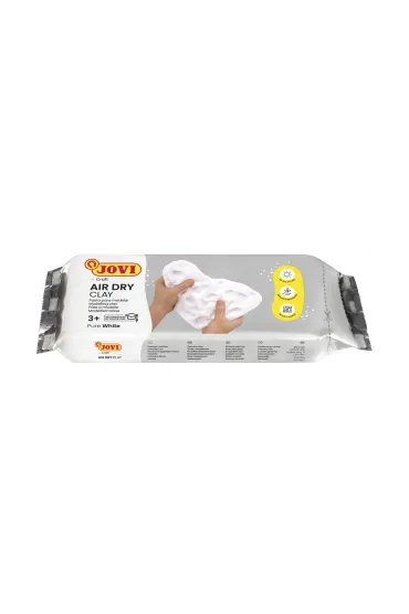 Jovi Pasta modelarska bia�a 500g