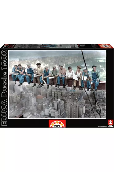 Puzzle 1500 el. niadanie w Nowym Jorku Educa