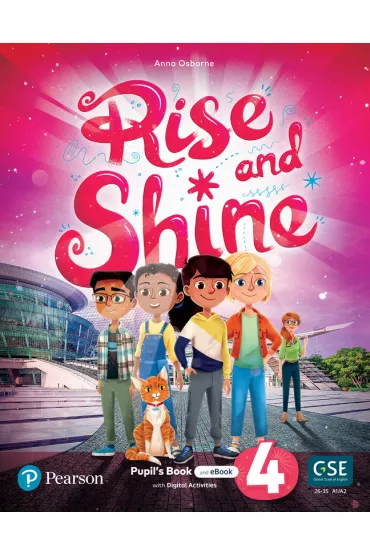 Rise and Shine 4. Pupil's Book + Ksi��ka ucznia w wersji cyfrowej - Anna Osborn