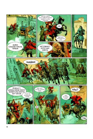 Skorpion. Tom 3 - Stephen Desberg