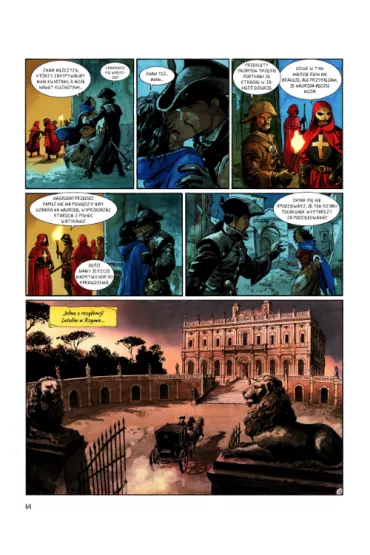 Skorpion. Tom 3 - Stephen Desberg
