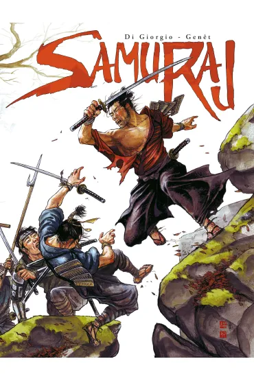 Samuraj. Tom 2 - Di  Jean-Fran�ois Giorgio, Fr�d�ric Genet