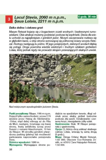 Przewodnik Rumunia Karpaty Po�udniowe - Hannover Moser Birgitta Gabriela