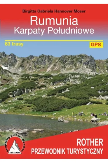 Przewodnik Rumunia Karpaty Po�udniowe - Hannover Moser Birgitta Gabriela