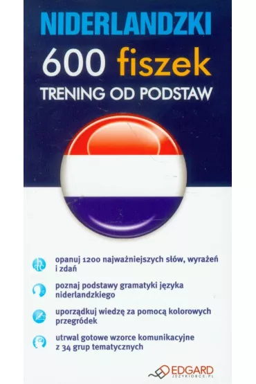 Niderlandzki 600 fiszek. Trening od podstaw