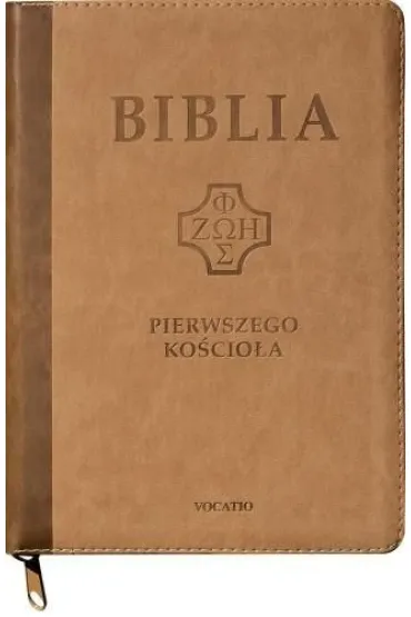 Biblia pierwszego Ko�cio�a z paginat. suwak br�z