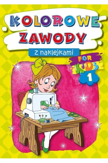 Kolorowe zawody z naklejkami. For kids 1