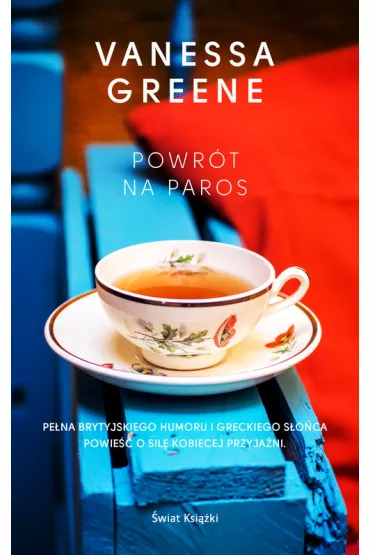 Powr�t na Paros - Vanessa Greene